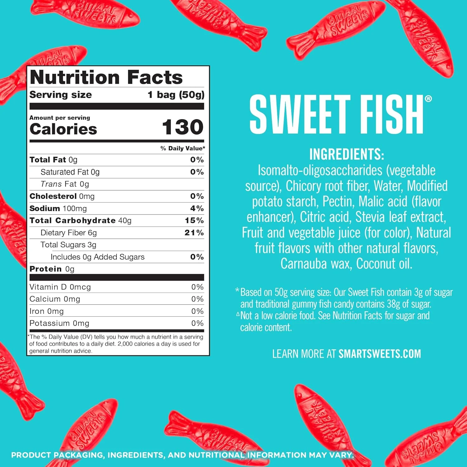 Sweet Fish Soft and Chewy Candy (12 Pack) - Image 5