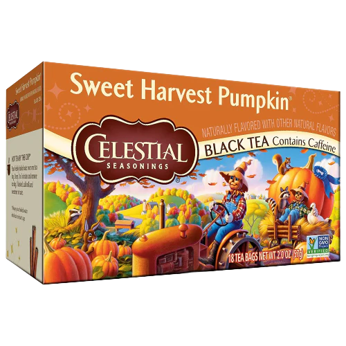 Sweet Harvest Pumpkin Black Tea