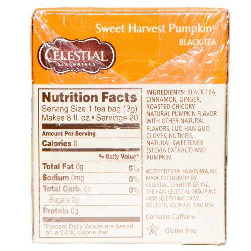 Sweet Harvest Pumpkin Black Tea - Image 3