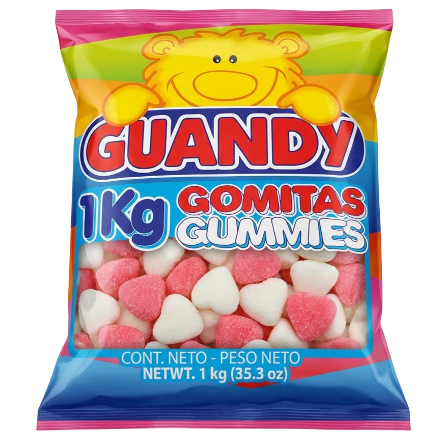 Sweet Hearts Gummies