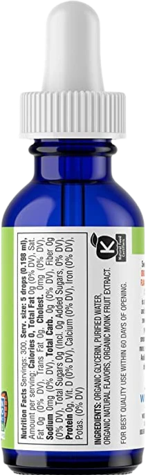 Organic Fruit Liquid Unflavored Sweetener - Image 2