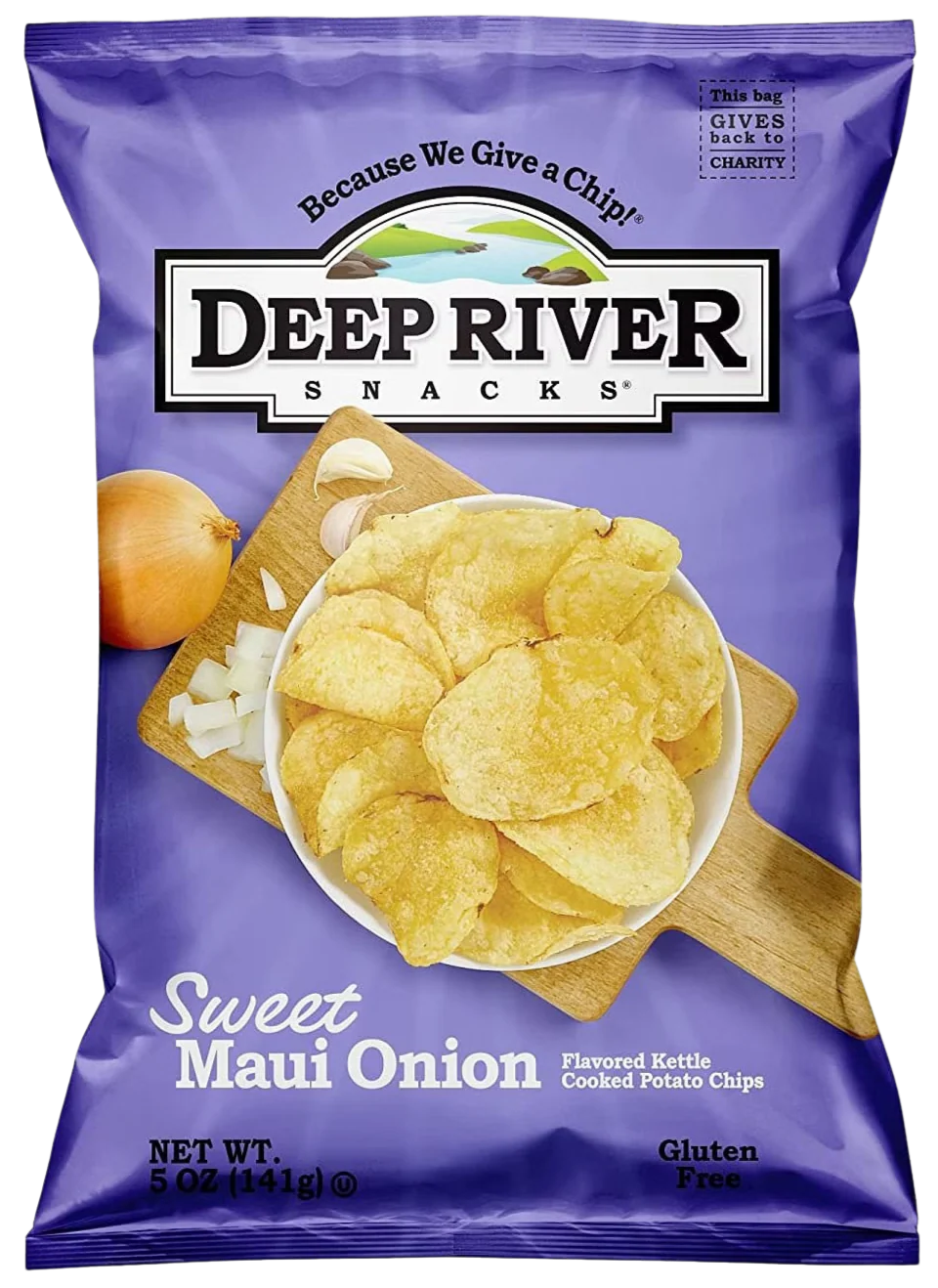 Sweet Maui Onion Kettle Cooked Potato Chips