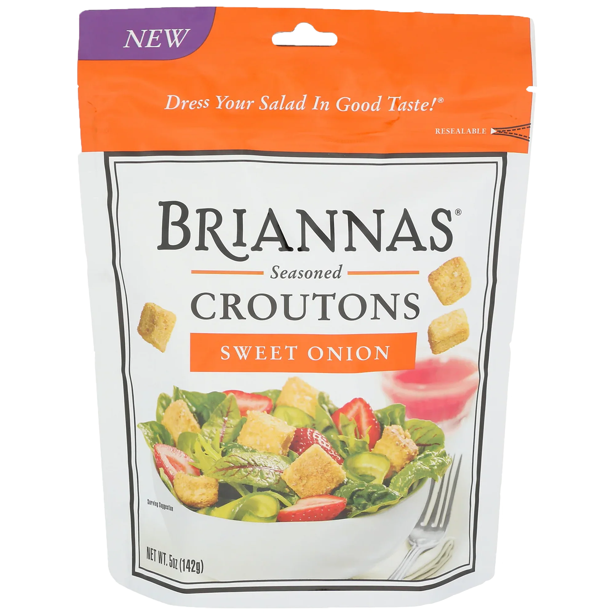 Sweet Onion Croutons