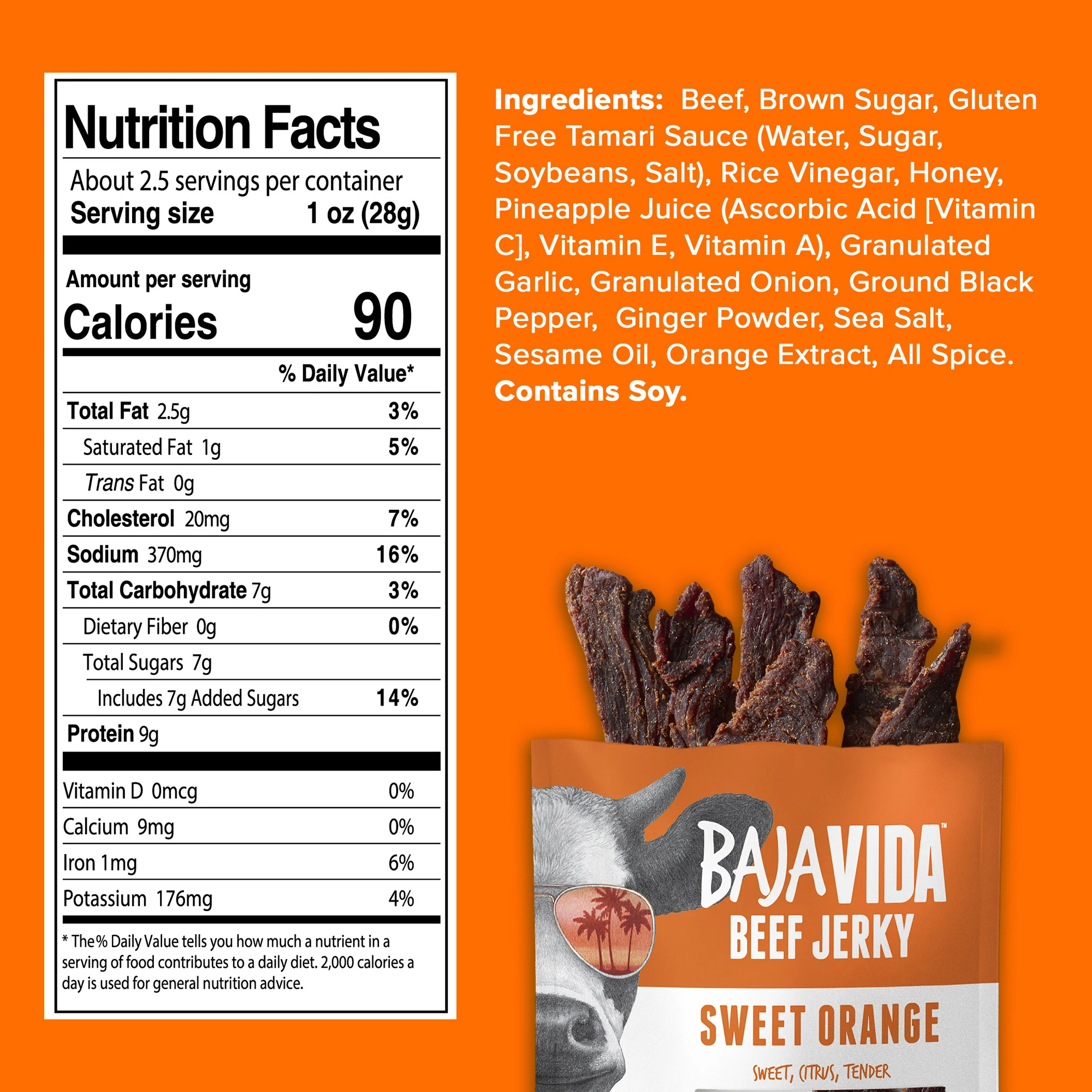 Sweet Orange Jerky - Image 2