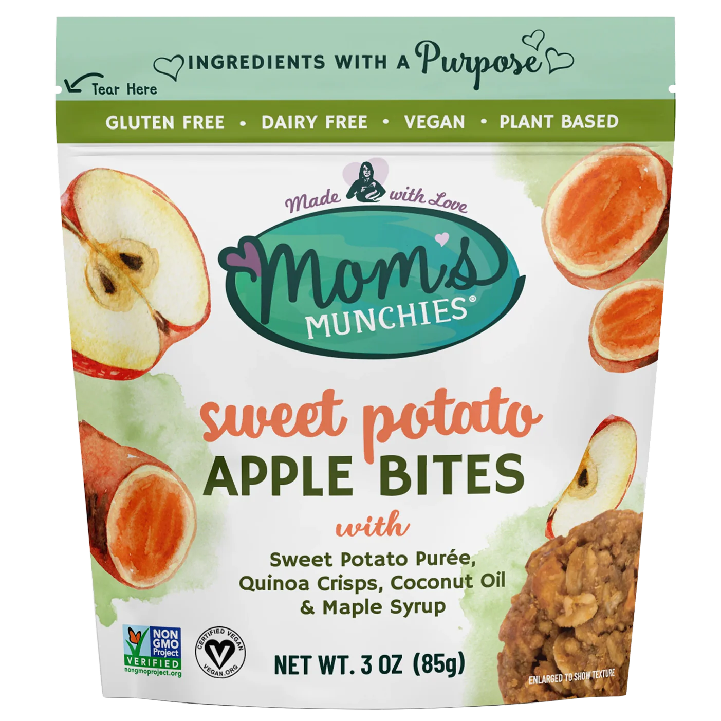 Sweet Potato Apple Bites