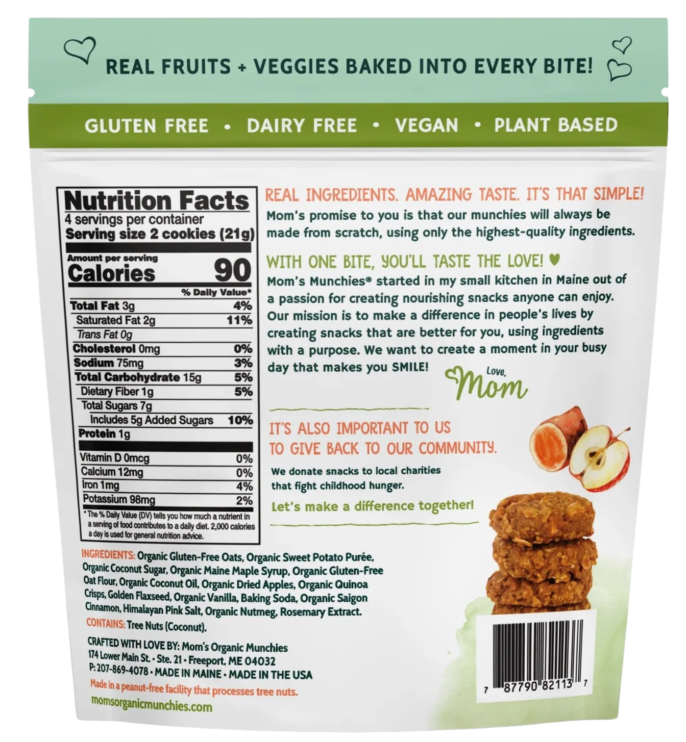 Sweet Potato Apple Bites - Image 2