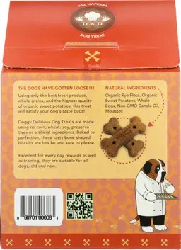 Sweet Potato Dog Bone - Image 2