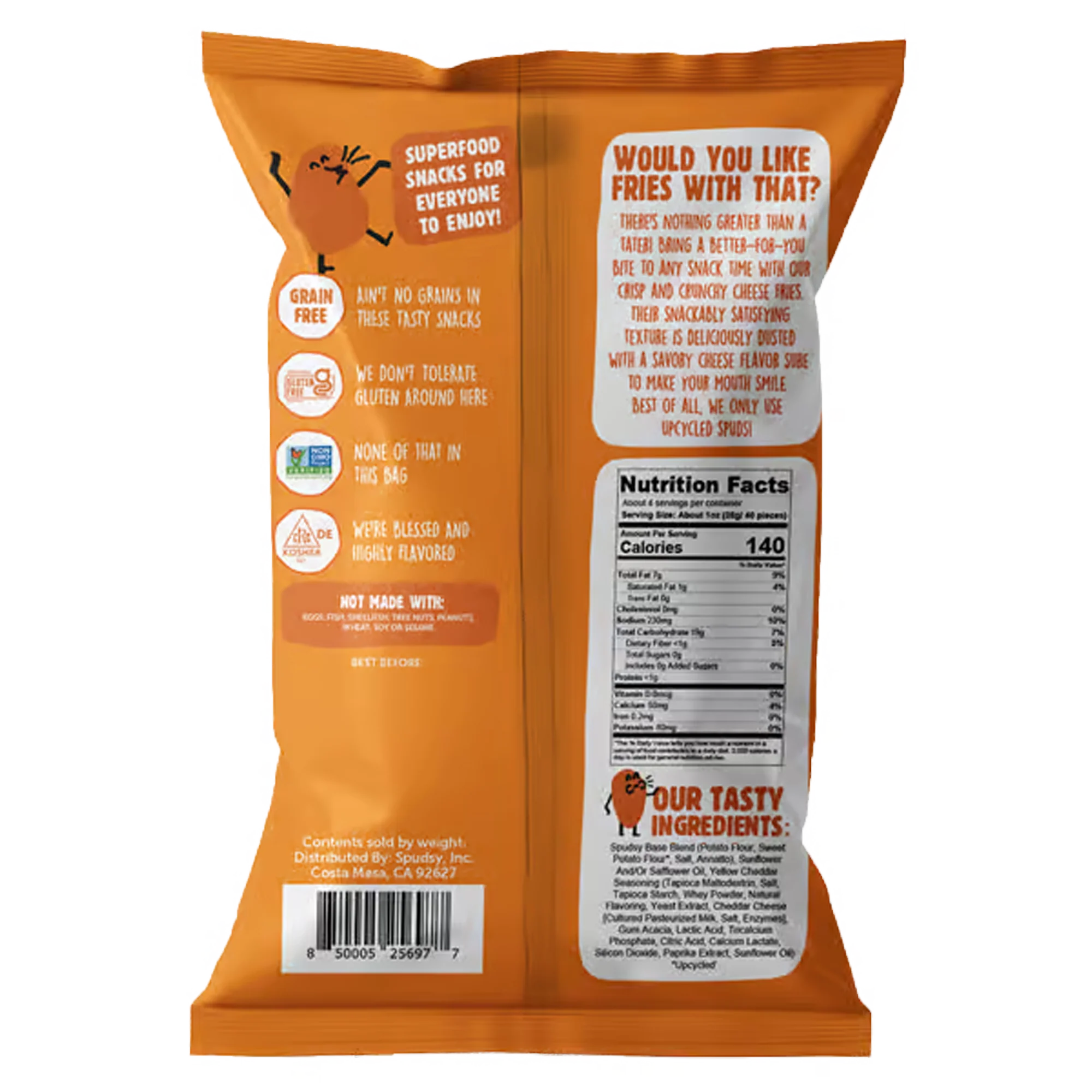 Sweet Potato Fries - Cheese Fry - Image 2