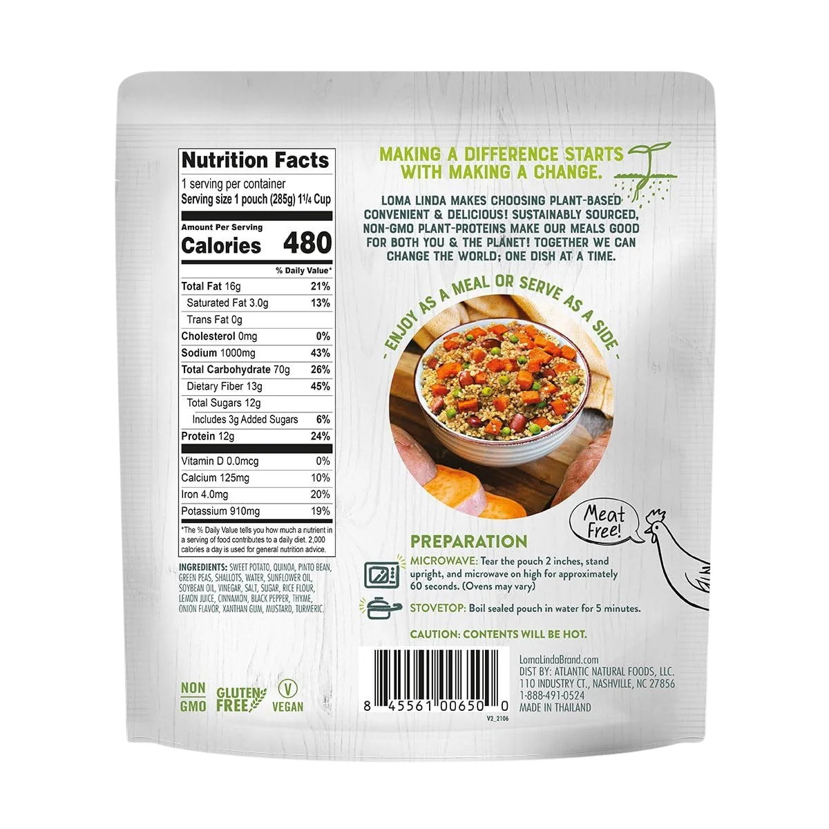 Sweet Potato Harvest Bowl (6 Pack) - Image 4