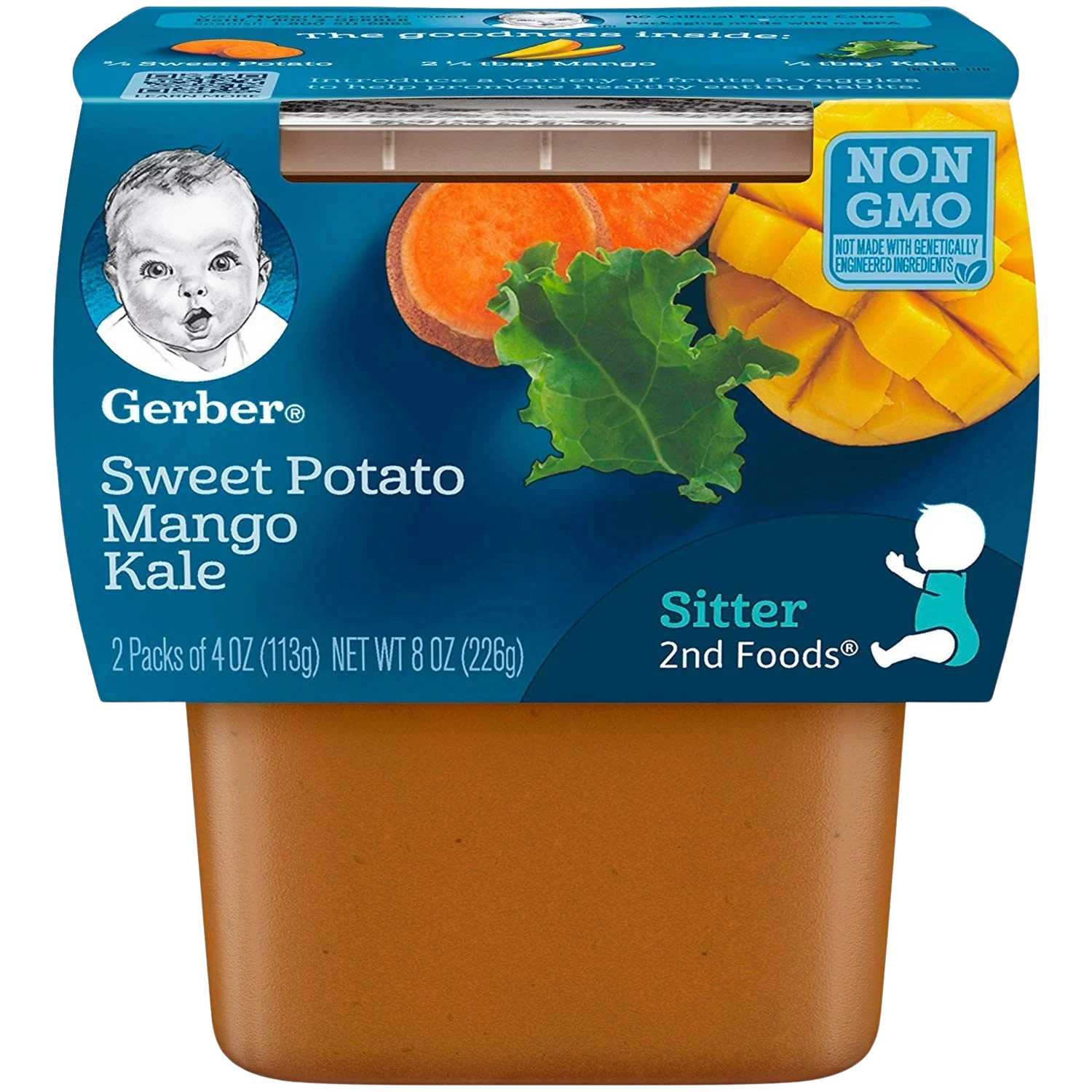Sweet Potato Mango Kale (8 x 2 Pack) - Image 2