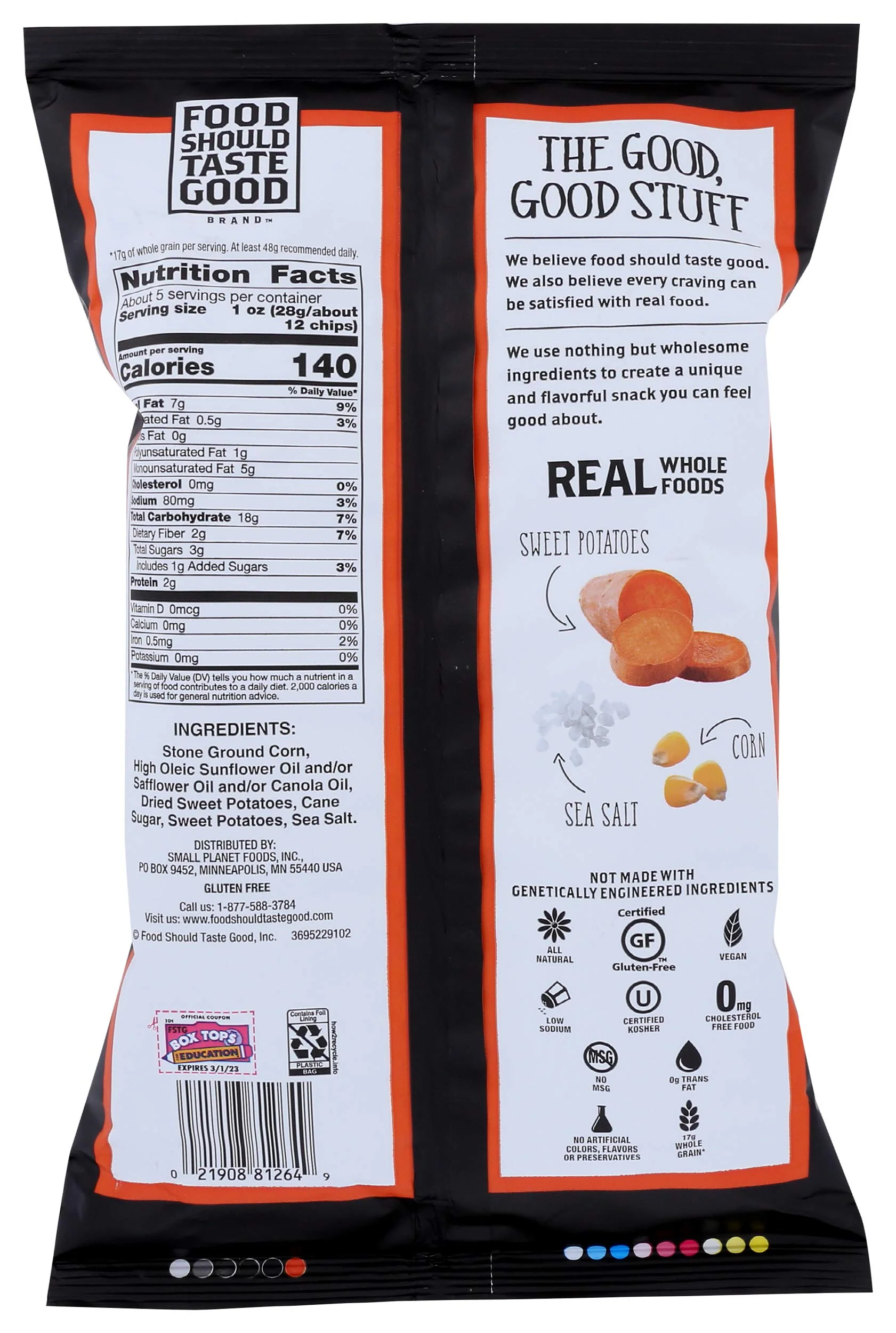 Sweet Potato Tortilla Chips - Image 2