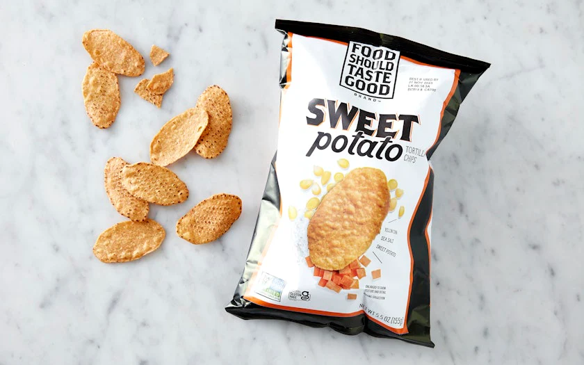 Sweet Potato Tortilla Chips - Image 5
