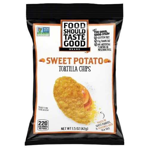 Sweet Potato Tortilla Chips (6 Pack) - Image 2