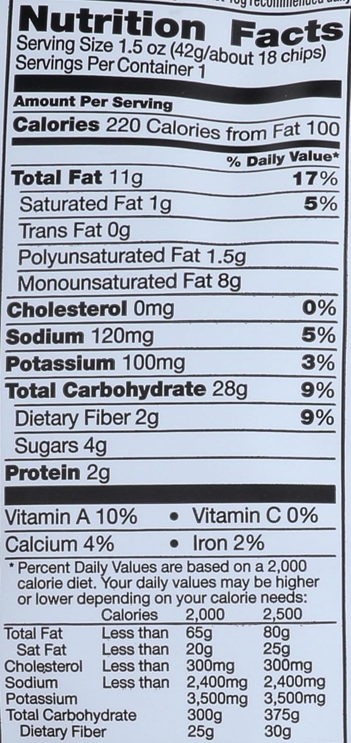 Sweet Potato Tortilla Chips (6 Pack) - Image 3