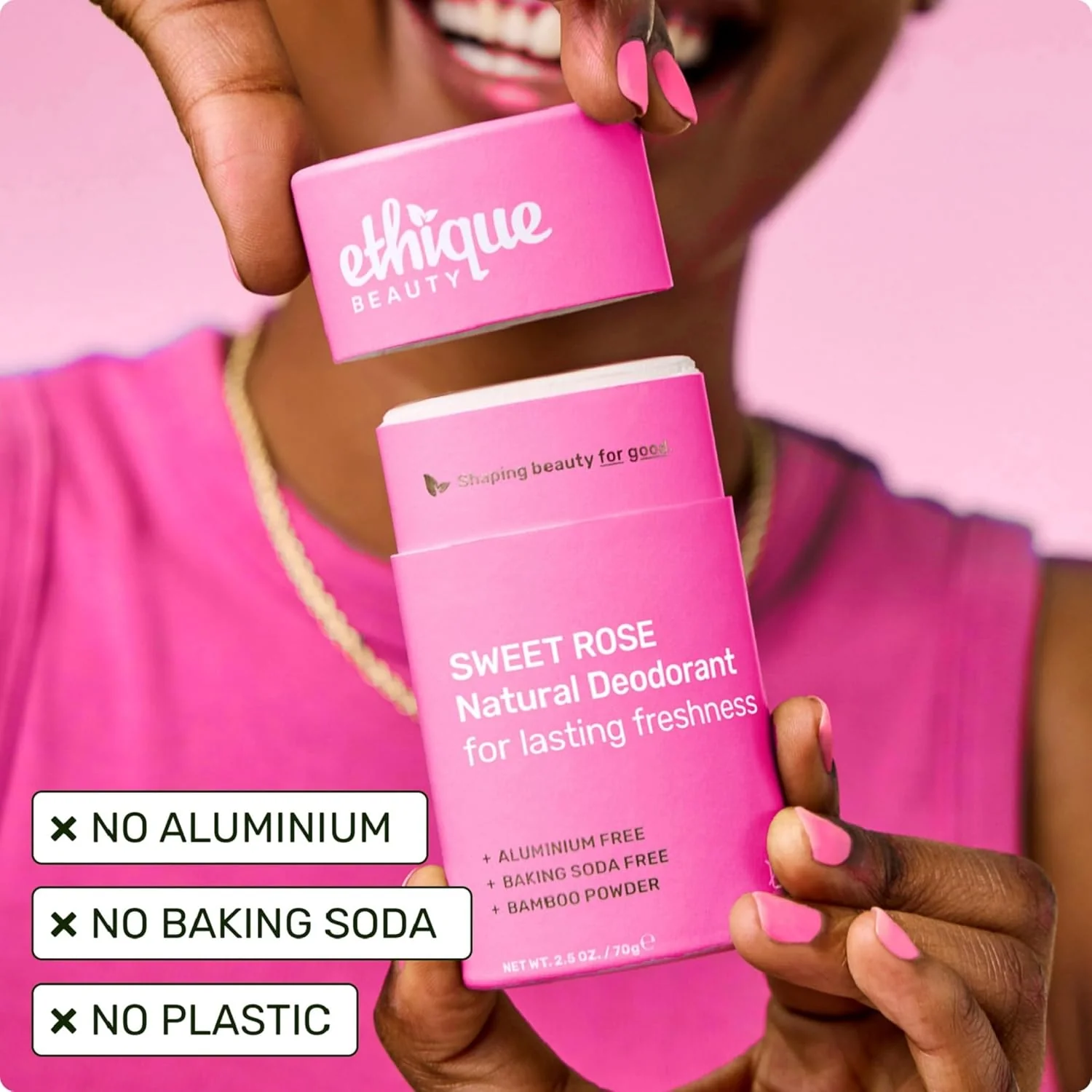 Sweet Rose Natural Deodorant - Image 3