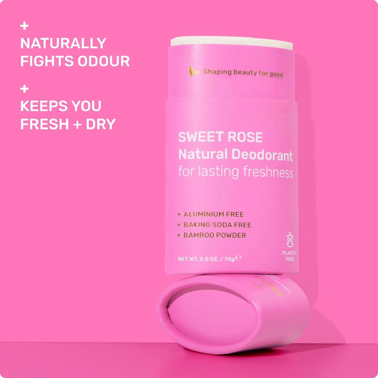 Sweet Rose Natural Deodorant - Image 4