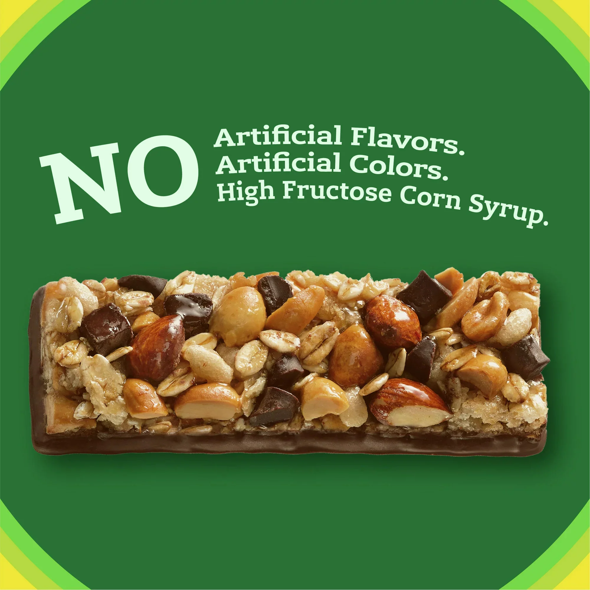 Sweet & Salty Dark Chocolate Peanut Almond Granola Bar (6 CT) - Image 2
