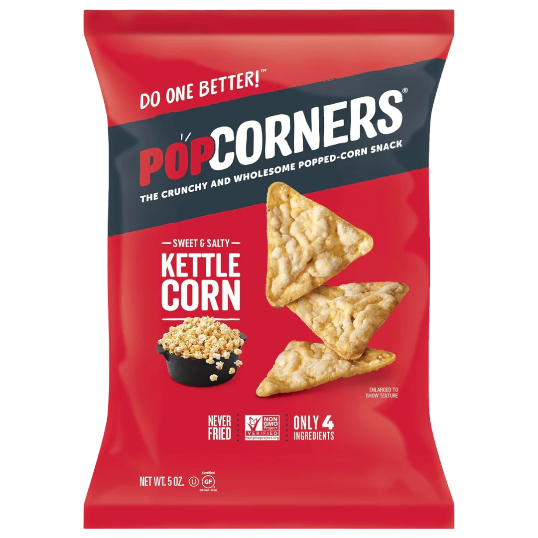 Sweet & Salty Kettle Popped Corn Snack