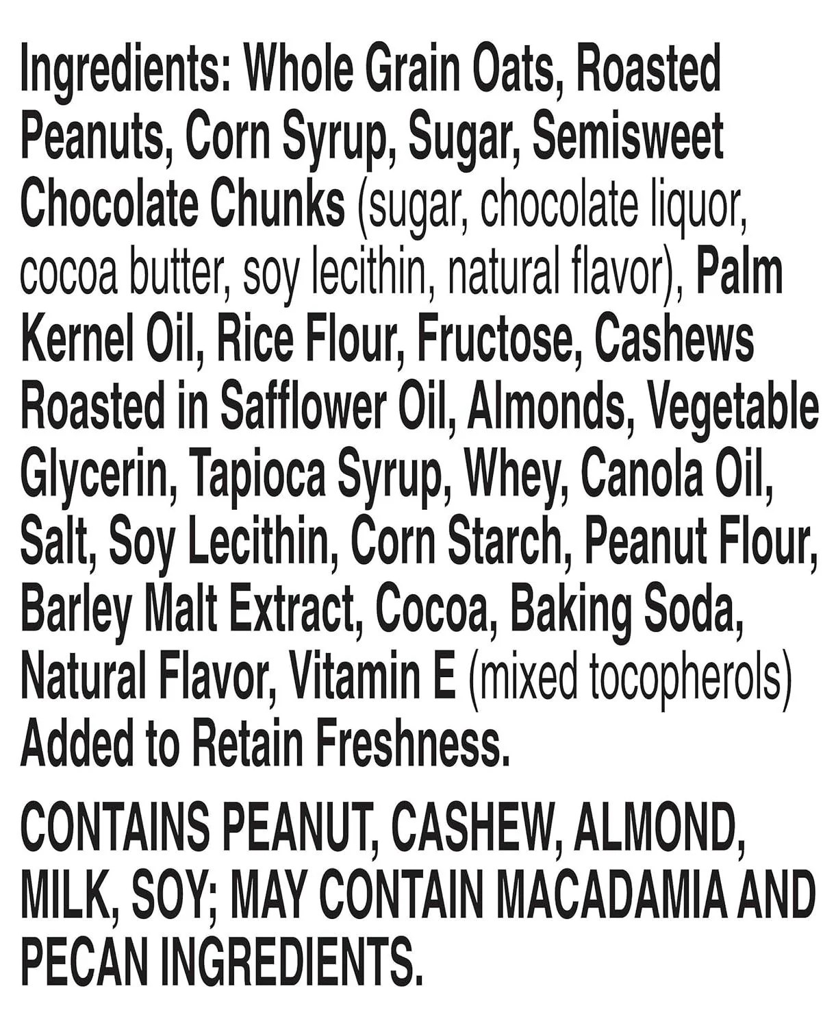 Sweet & Salty Nut Granola Bars - Salted Caramel Chocolate (6 CT) - Image 3