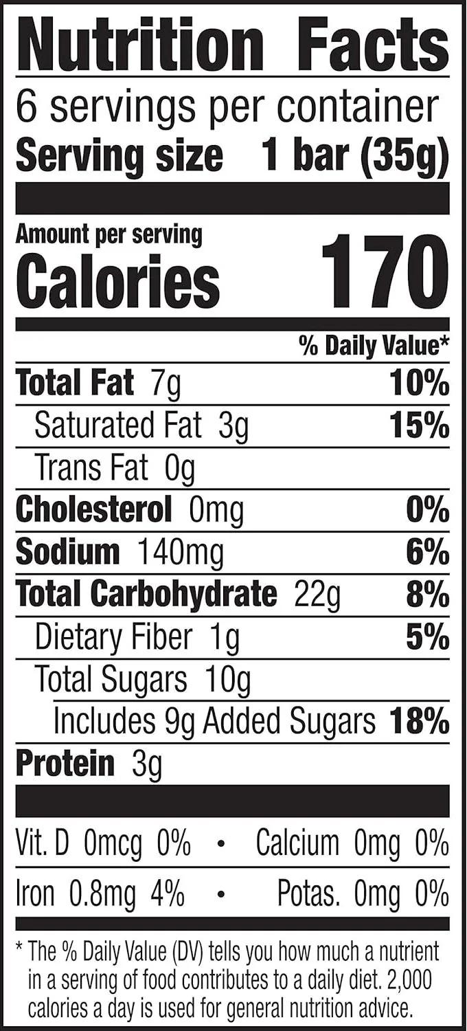 Sweet & Salty Nut Granola Bars - Salted Caramel Chocolate (6 CT) - Image 4