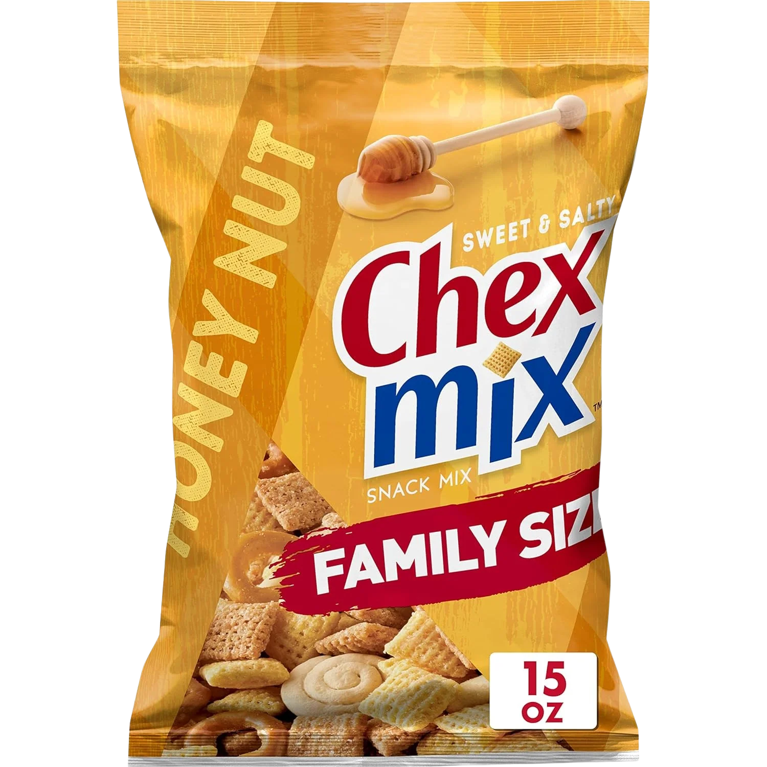 Sweet & Salty Snack Mix - Honey Nut (Family Size)