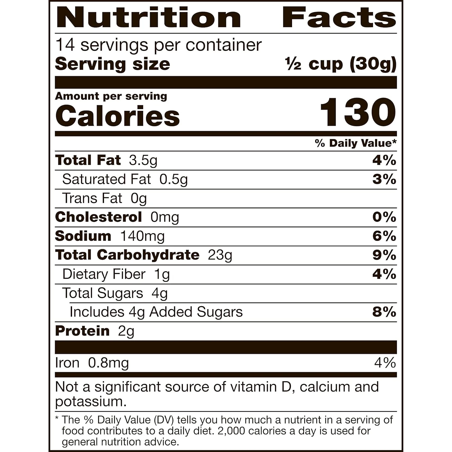 Sweet & Salty Snack Mix - Honey Nut (Family Size) - Image 2
