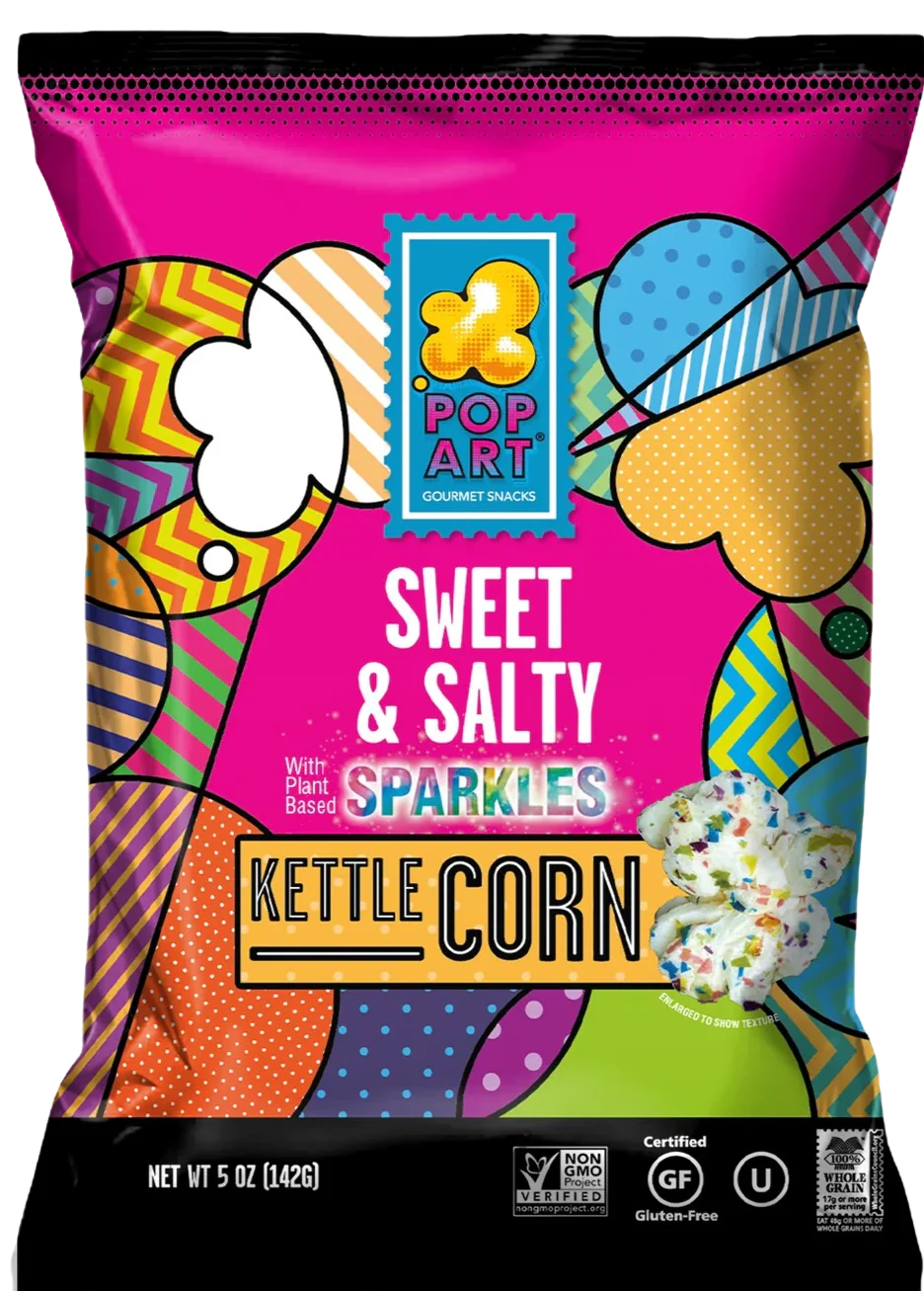 Sweet & Salty with Sparkles Kettle Corn