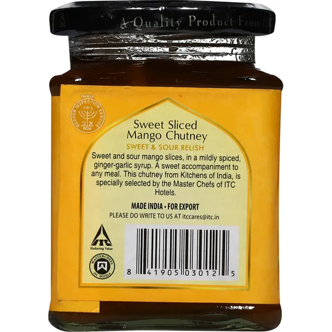 Sweet Sliced Mango Chutney - Mild - Image 2