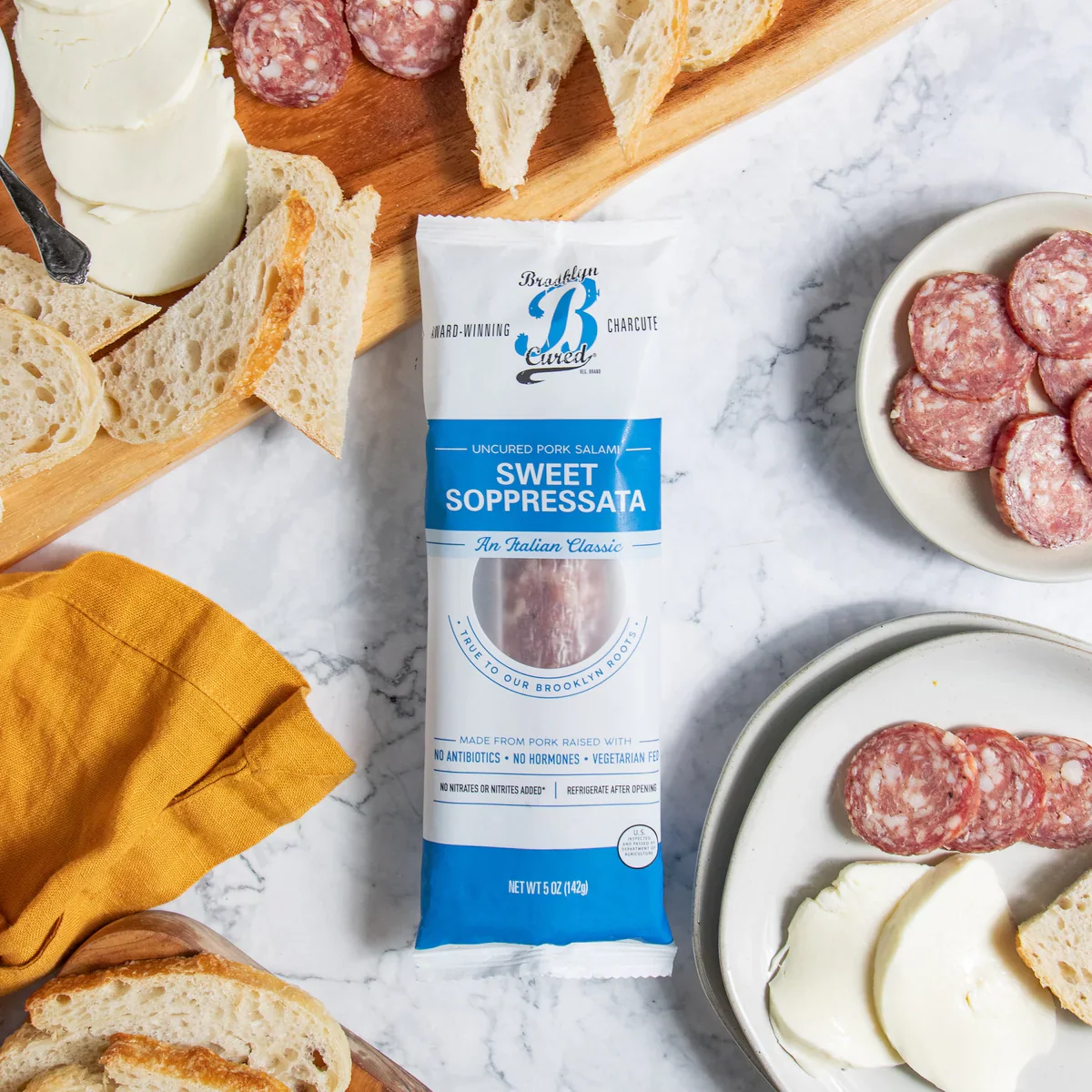 Sweet Soppressata Salami - Image 2