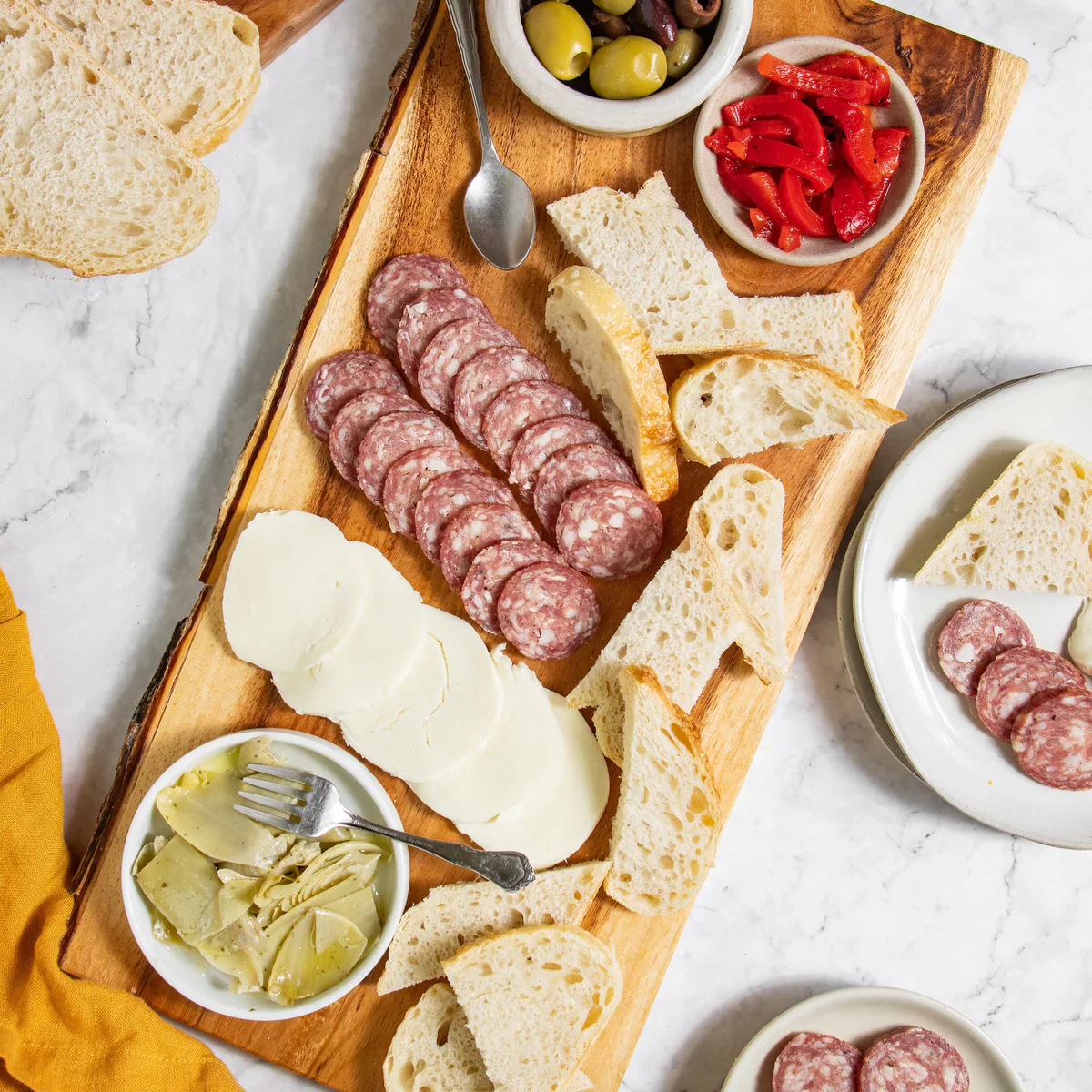 Sweet Soppressata Salami - Image 3