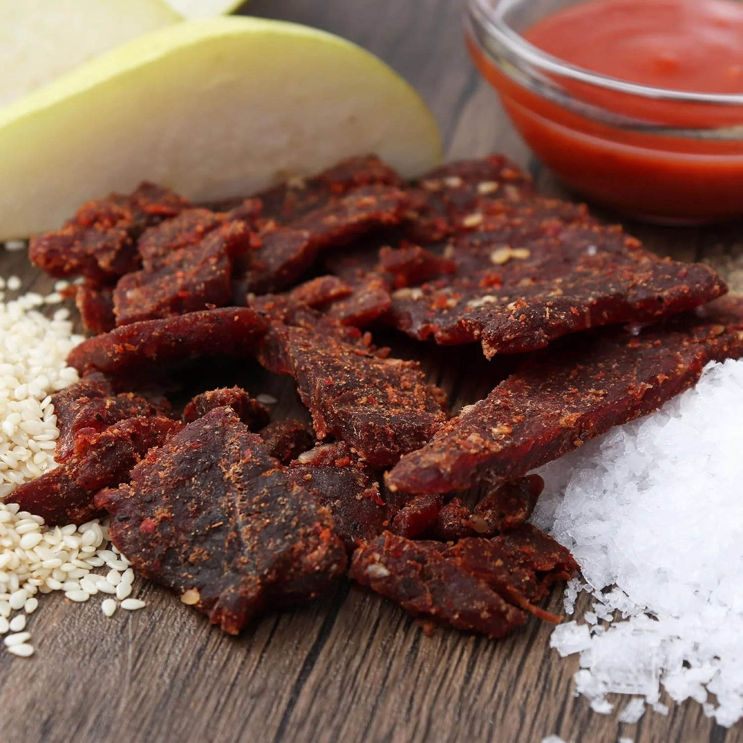 Sweet & Spicy BBQ Beef Jerky - Image 3
