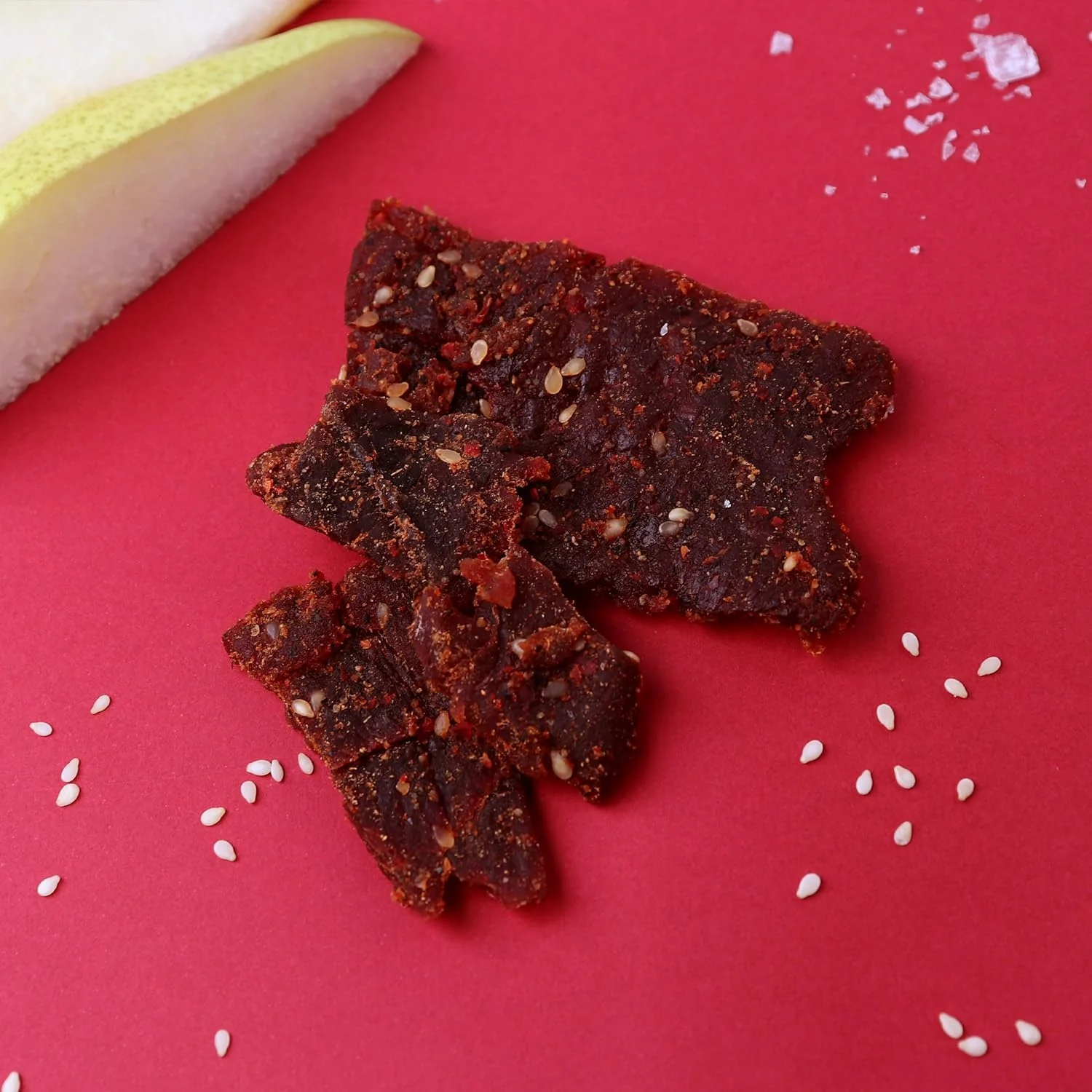 Sweet & Spicy BBQ Beef Jerky - Image 4