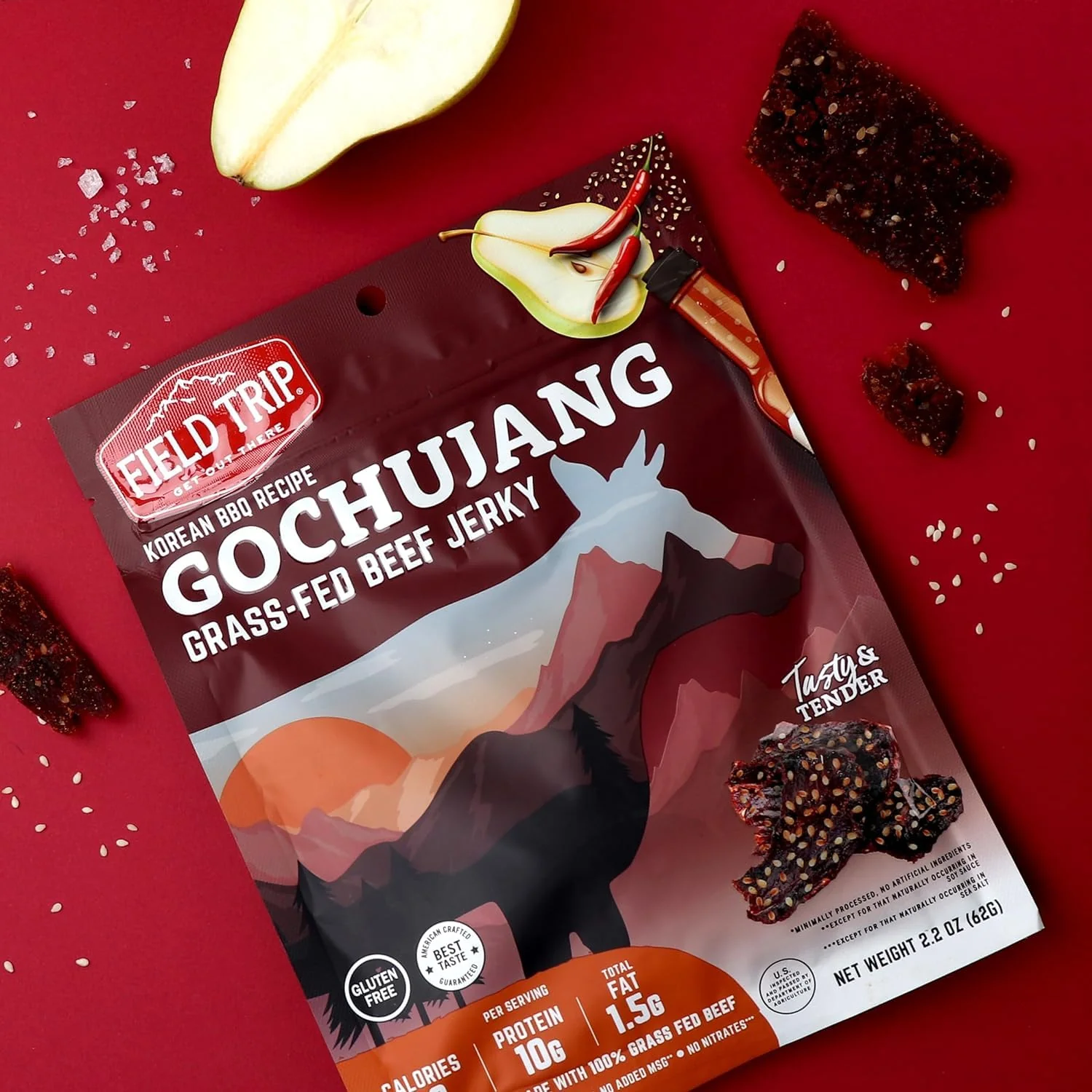 Sweet & Spicy BBQ Beef Jerky - Image 6