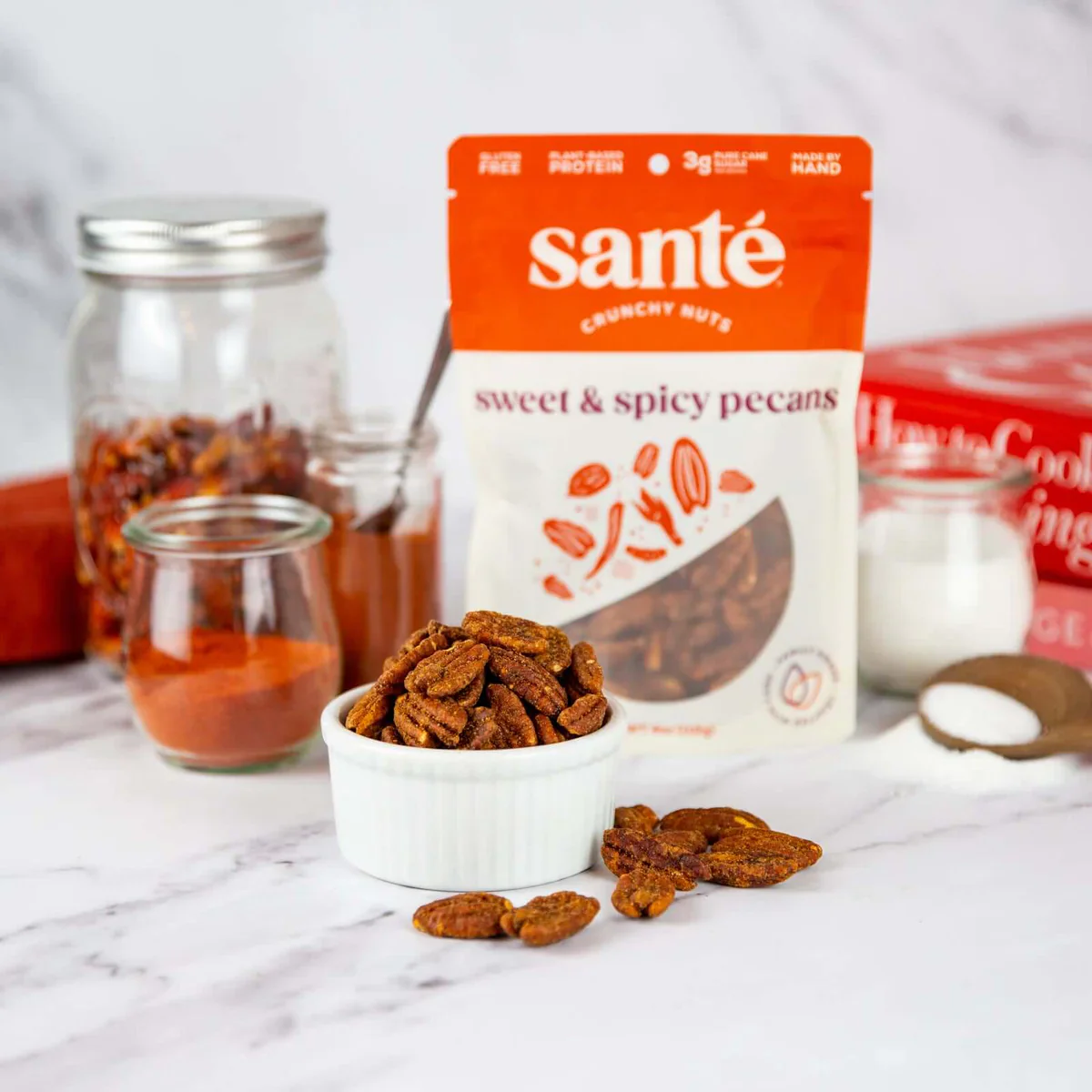 Sweet & Spicy Pecans - Image 2