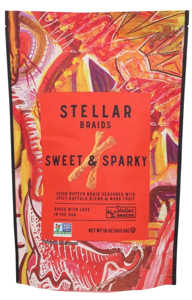 Sweet Sparky Pretzel Braids