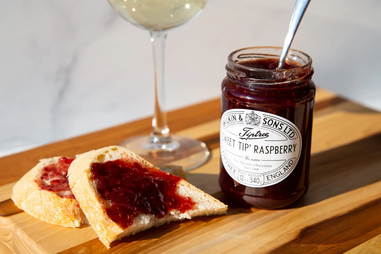 'Sweet Tip' Raspberry Preserves - Image 3