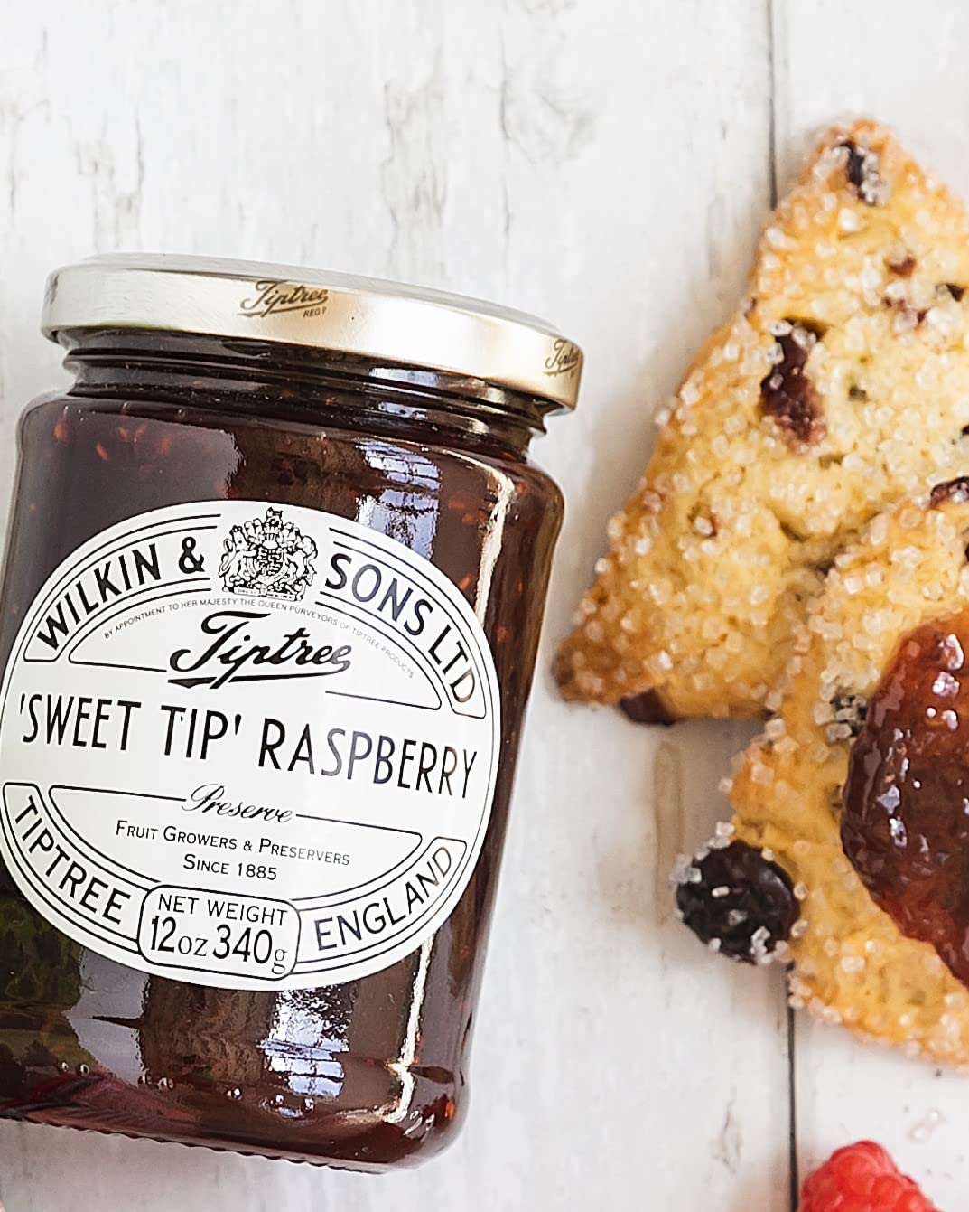 'Sweet Tip' Raspberry Preserves - Image 4