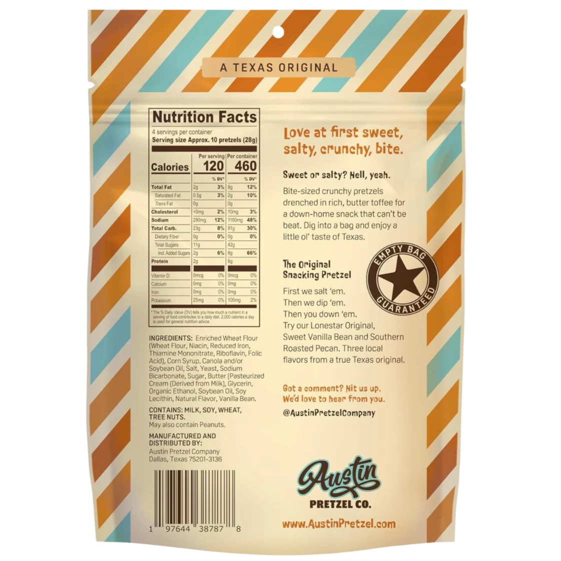 Sweet Vanilla Bean Pretzels - Image 2