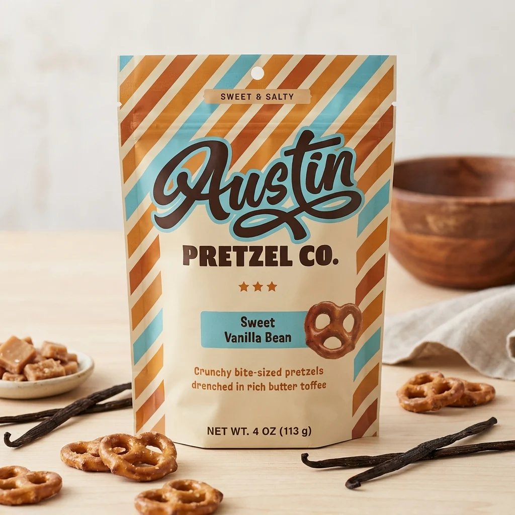Sweet Vanilla Bean Pretzels - Image 3