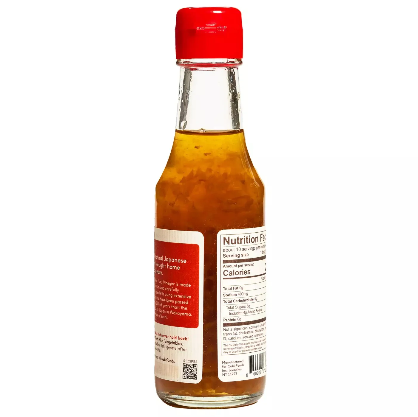 Sweet Yuzu Vinaigrette - Image 5