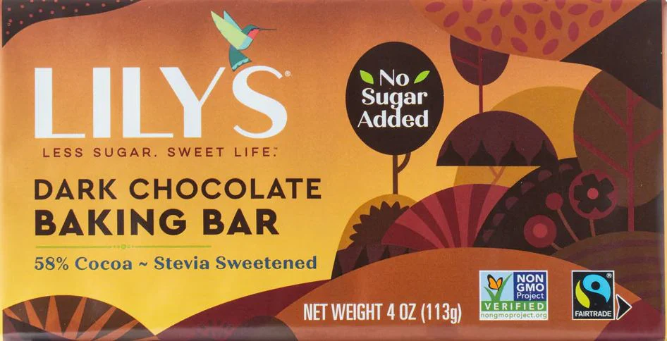 Sweetened Dark Chocolate Baking Bar - Image 3