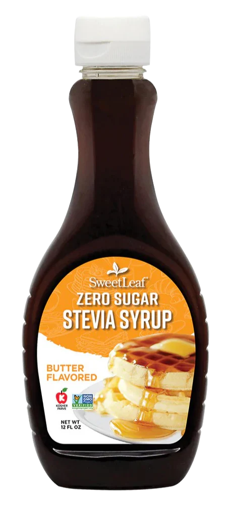 Syrup Stevia Butter