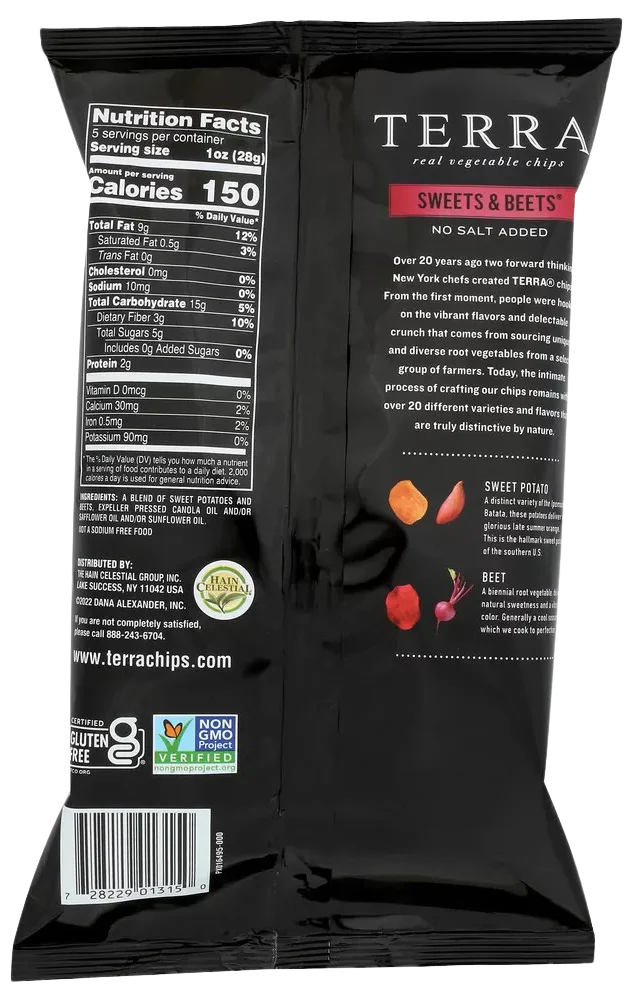 Sweets & Beets Chips - Image 2