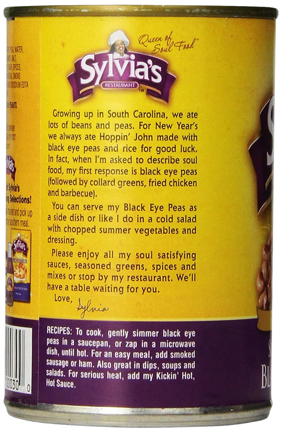 Seasoned Black Eyed Peas - Image 2