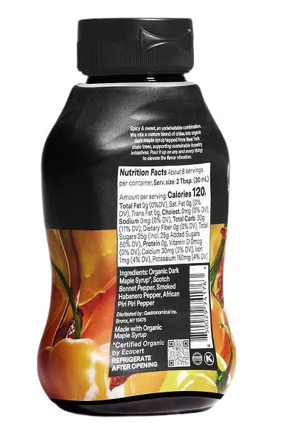 Syrup- Spicy Maple - Image 3