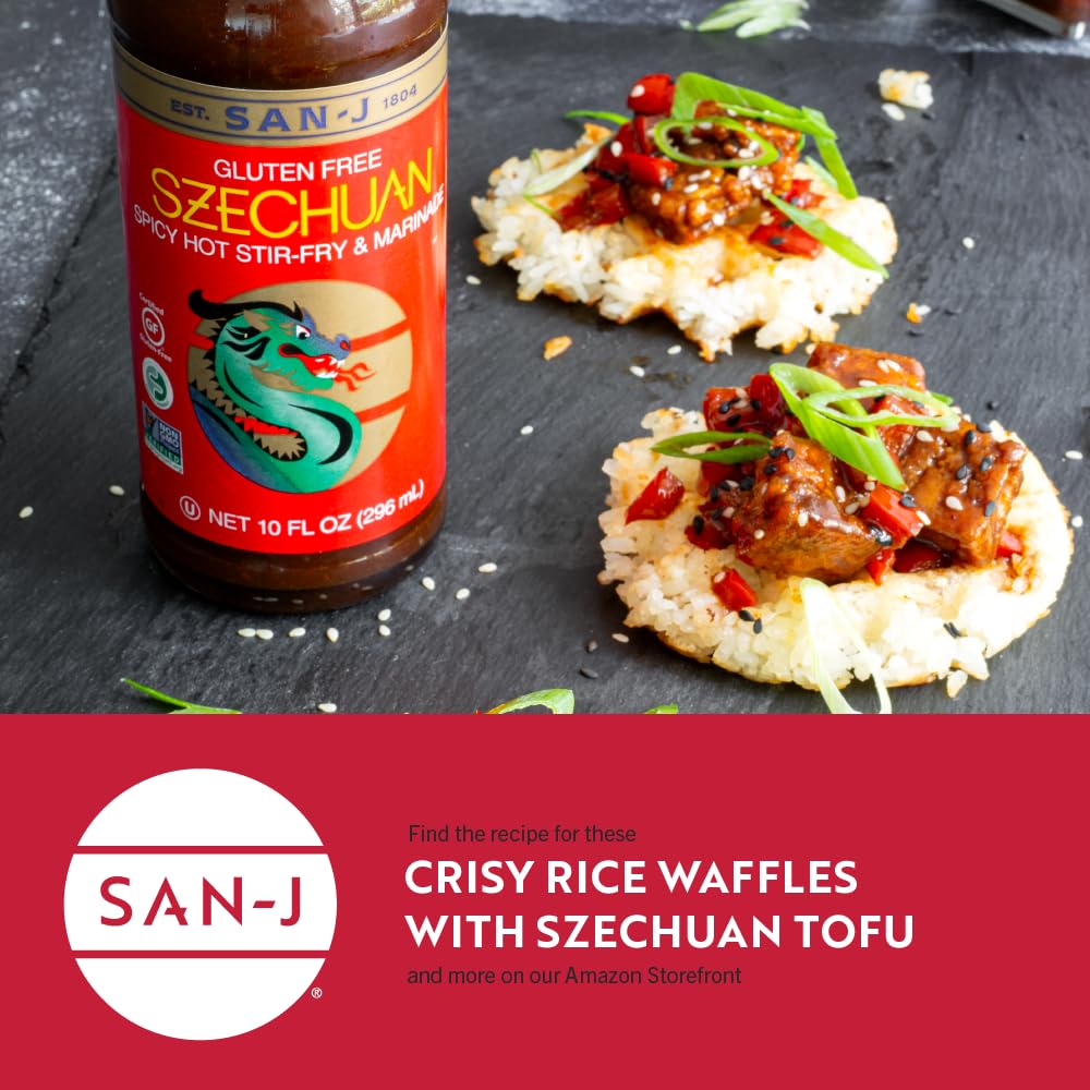Szechuan Hot & Spicy Gluten Free Sauce - Image 2