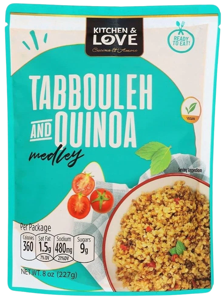 Tabbouleh & Quinoa Medley Pouch (6 Pack) - Image 2
