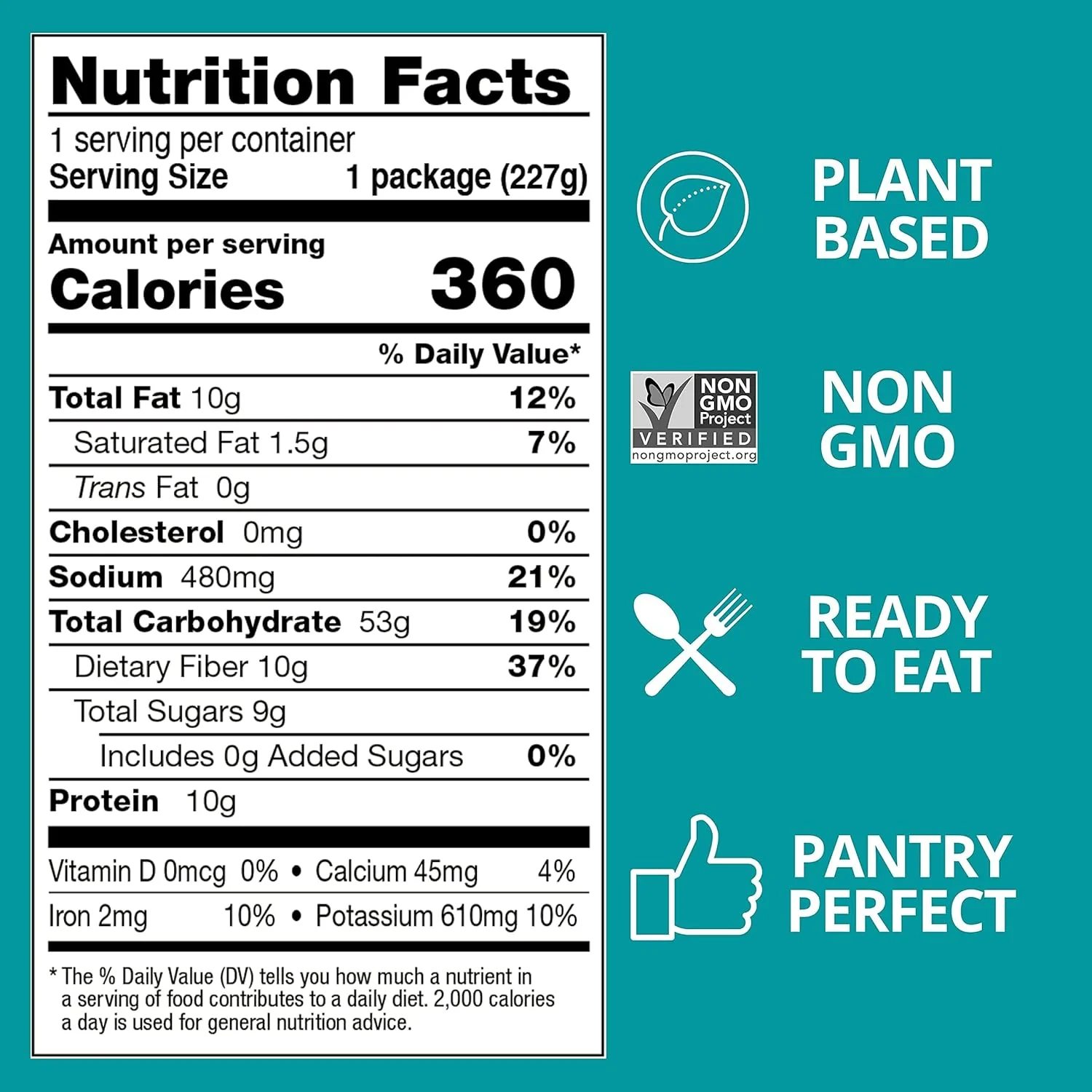 Tabbouleh & Quinoa Medley Pouch (6 Pack) - Image 5