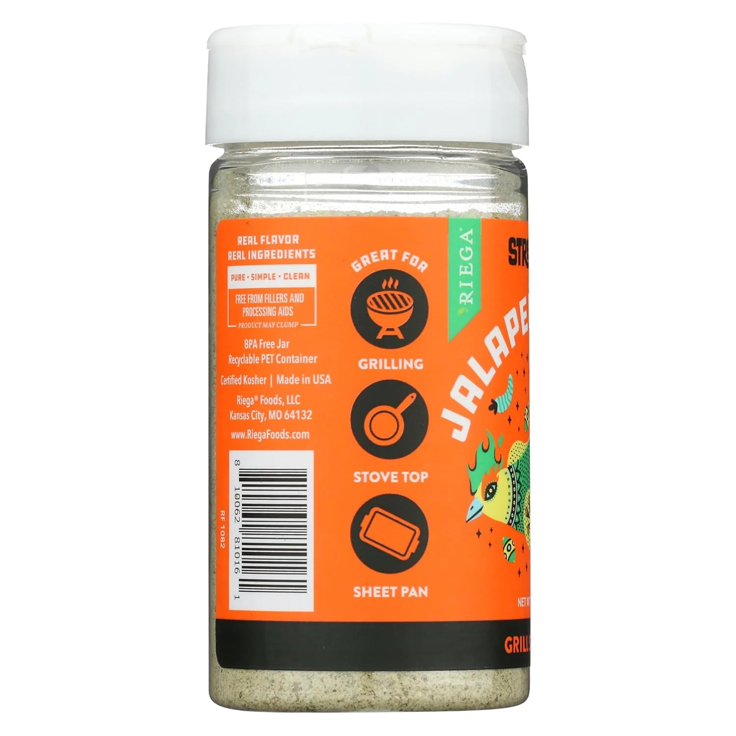 Taco Grill Seasoning - Jalapeno Citrus Chicken - Image 2