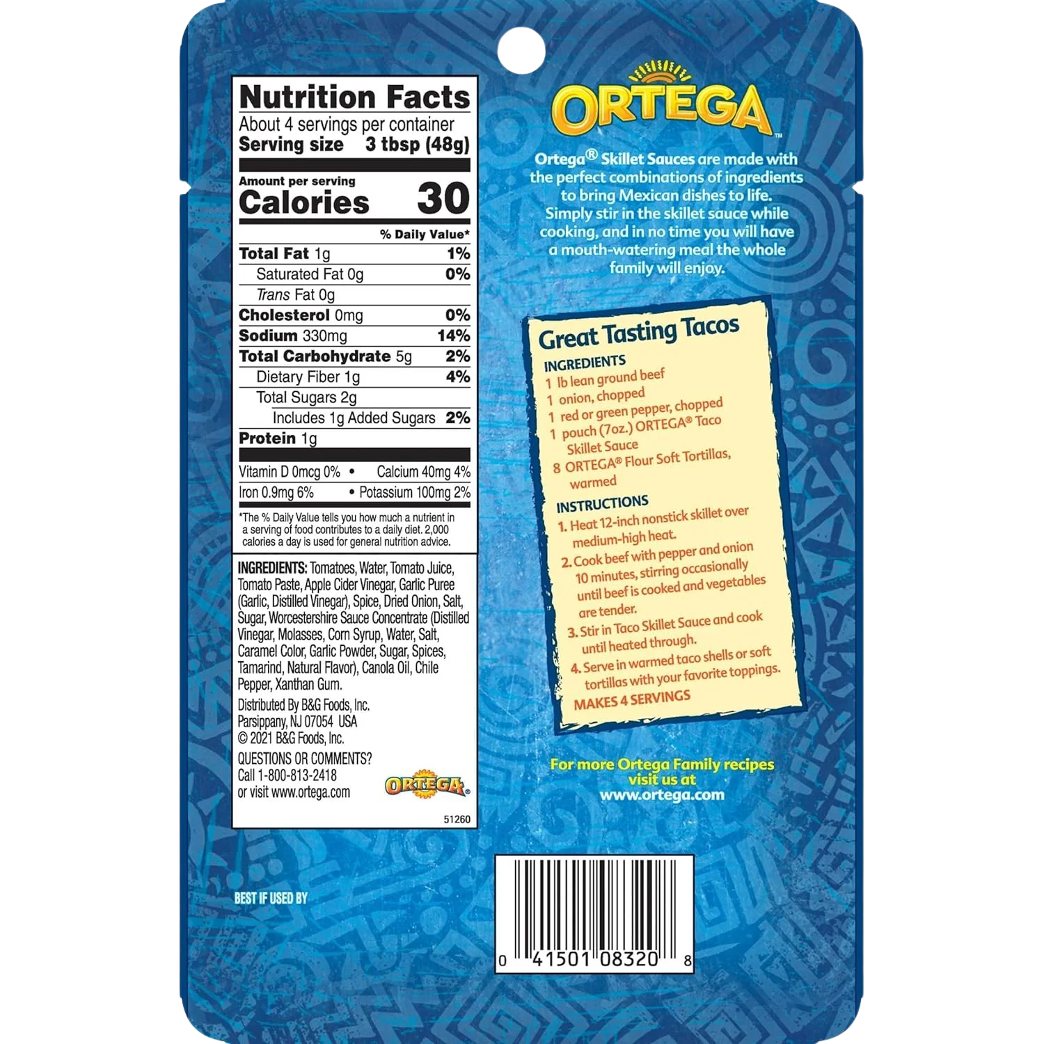 Taco Skillet Sauce (3CT) - Image 6